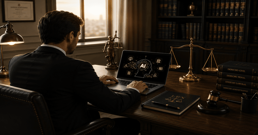 Inteligencia Artificial para Asesor�as: c�mo aprovecharla con seguridad jur�dica y ganar productividad en tu despacho