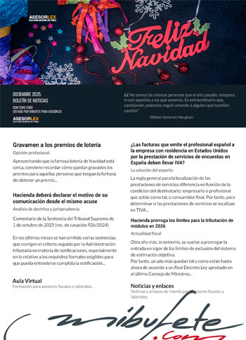 Bolet�n Diciembre 2025