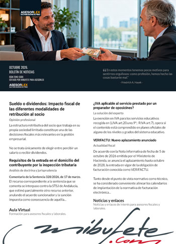 Bolet�n Octubre 2026