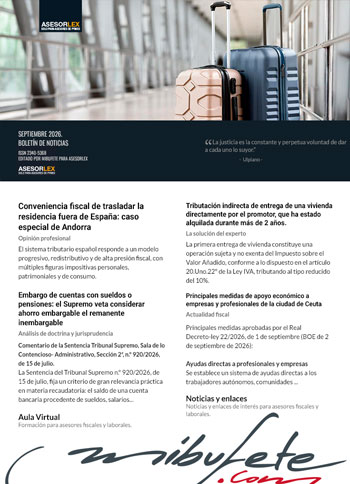Bolet�n Septiembre 2026