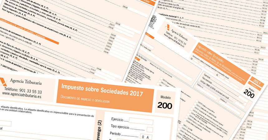 Novedades Impuesto Sociedades 2017