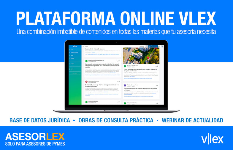 Plataforma digital vLex